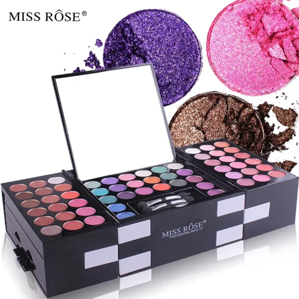 142-color eye shadow, 3-color blush, 3-color eyebrow powder - Image 2