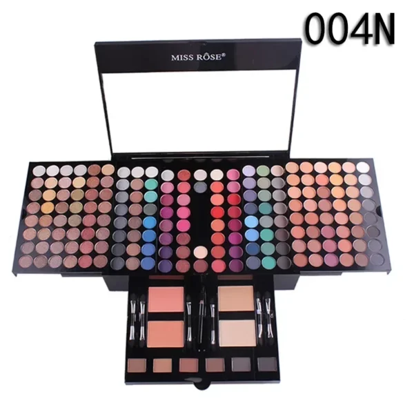 Miss Rose Makeup Case Set Kit-Ultimate Color Combination-Holiday - Image 5