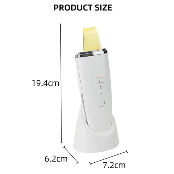 Ultrasonic Electric Skin Scraper for Home - Image 5