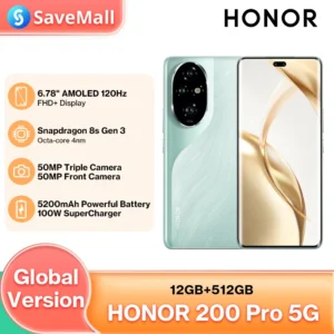 2024 Global Version HONOR 200 Pro Snapdragon 8s Gen 3 5G