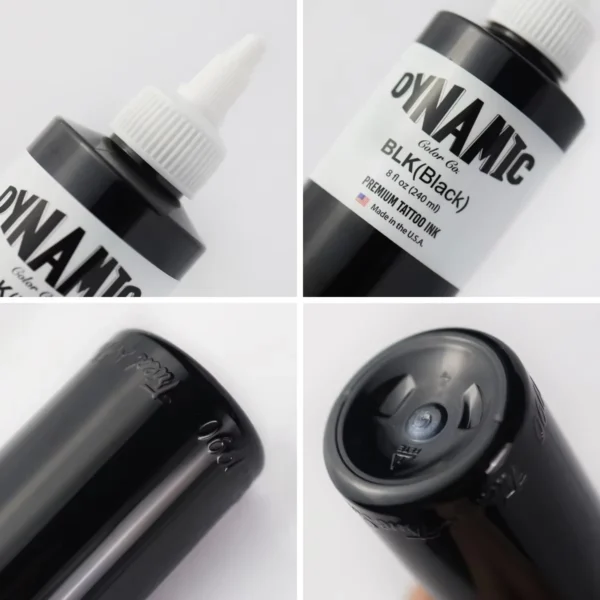 Dynami 3 colors professional ink tattoo pigments - Image 6