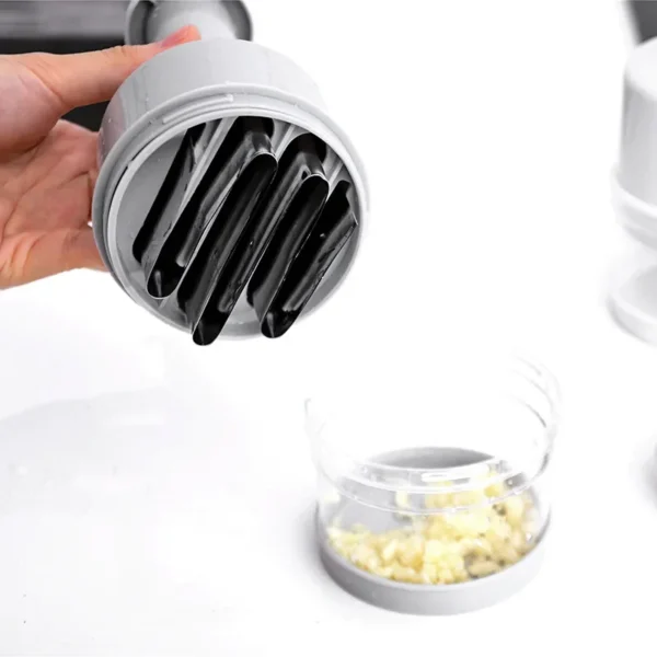 Vegetable Shredder Stainless Steel Hand-pressed Vegetable Cutter - Image 3