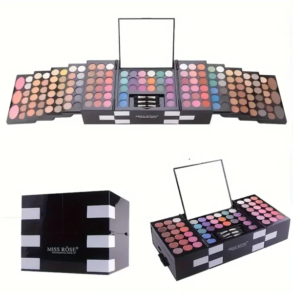 142-color eye shadow, 3-color blush, 3-color eyebrow powder - Image 5