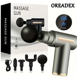 Mini Portable Fascia Massage Gun Electric Percussion Pistol