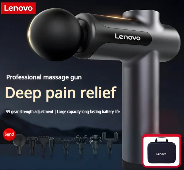 Lenovo Brand Fascia Gun Deeply Relieves Muscle Soreness - Image 5