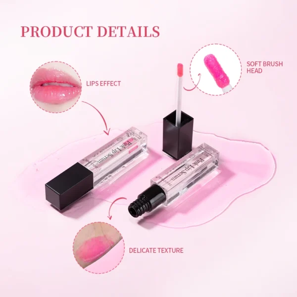 Pink Lip Serum Moisturizing Fresh Effective Reduce Pigmentation - Image 2