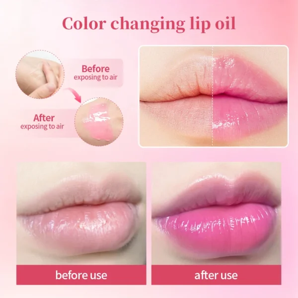 Pink Lip Serum Moisturizing Fresh Effective Reduce Pigmentation - Image 6