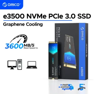 ORICO 3500MB/s SSD NVMe M.2 1TB 512GB PCIe3.0 PCIe Gen3x4 NVMe