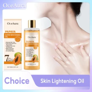 Moisturizing Body Oil For Glowing Skin Lightening Serum