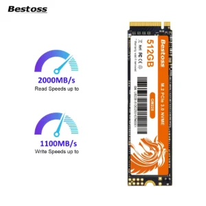 Bestoss Nvme M2 Ssd 1tb Notebook Ssd Nvme M2 256gb Diy Gaming