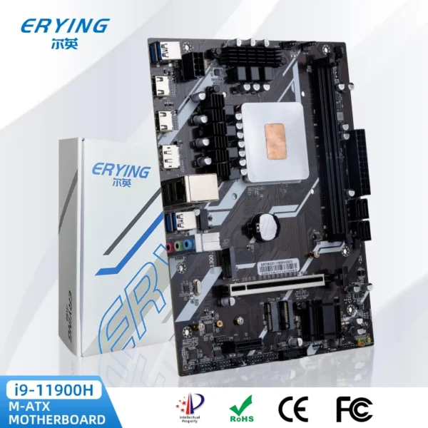 DIY Gaming Computer ERYING PC Motherboard CPU RAM COMBO Kit i9