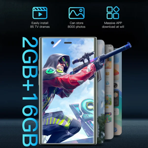 SOYES S23 Mini Smartphones Android 8.1 Dual SIM 3.0'' HD 1000mAh - Image 2