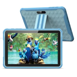 Pritom 10 Inch Kids Tablet Android 13 Go WIFI Quad Core Processor