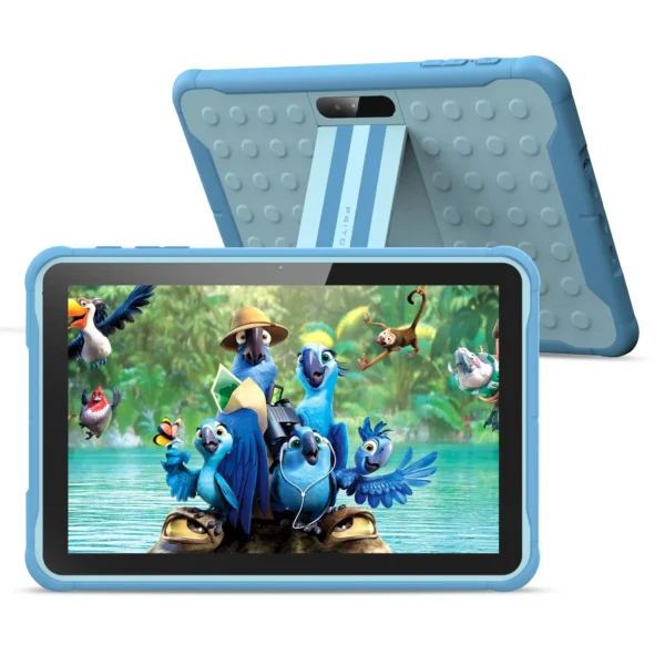 Pritom 10 Inch Kids Tablet Android 13 Go WIFI Quad Core Processor