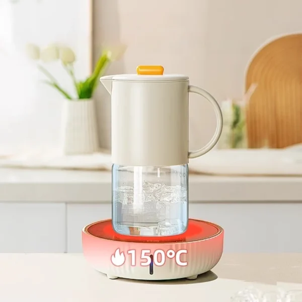 GIANXI Transparent Glass Water Jar For Home And Kitchen - Image 3