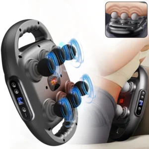 Fascia Gun 6 Heads Massage Gun Muscle Relaxation